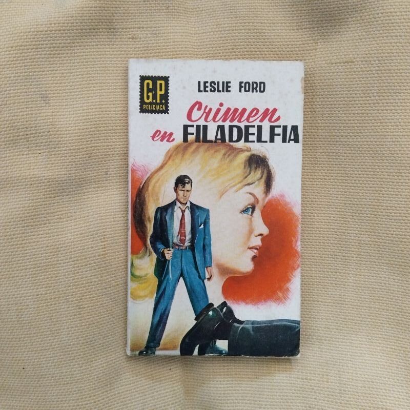 Crimen en Filadelfia, de Leslie Ford