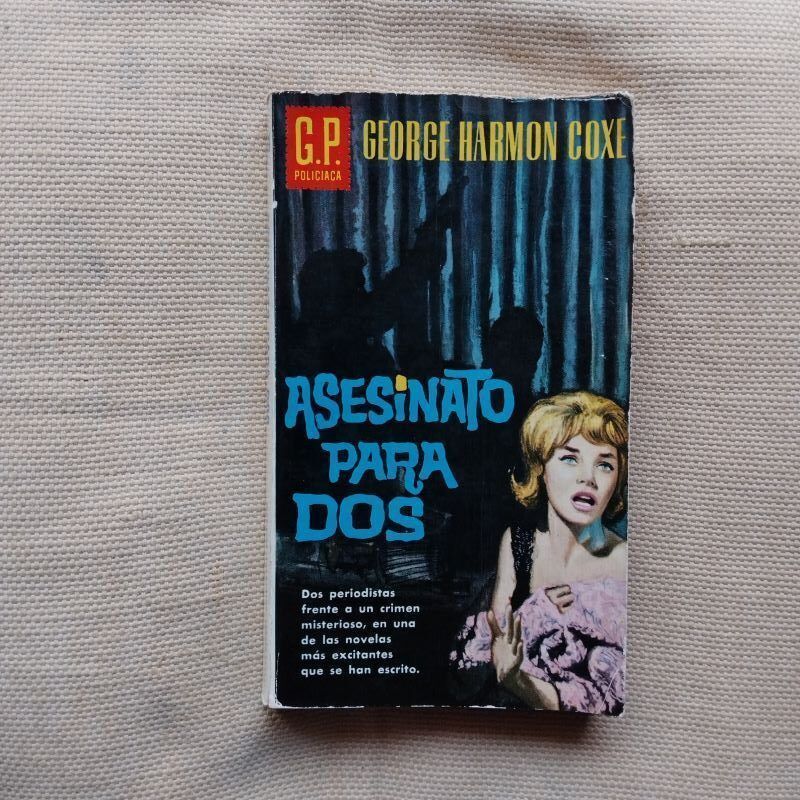 Asesinato para dos, de George Harmon Coxe