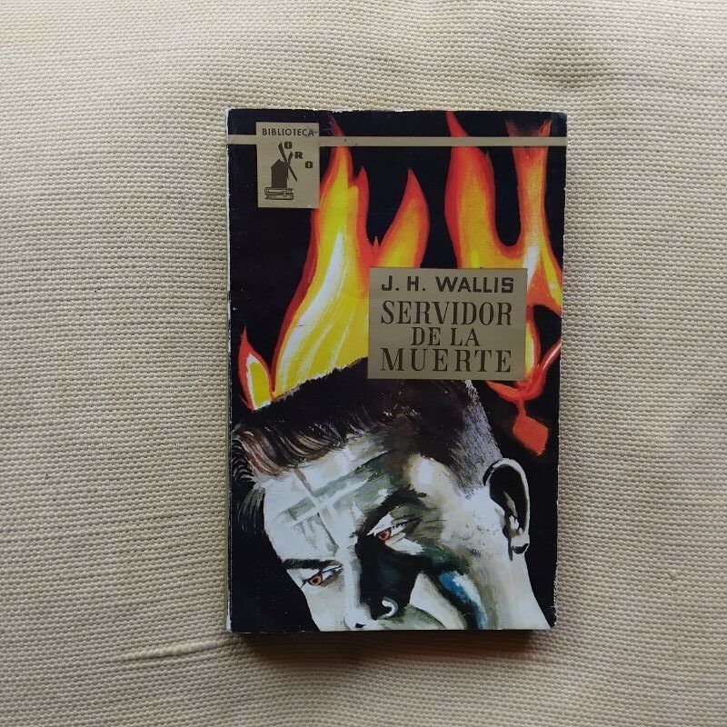 Servidor de la muerte, de J.H. Wallis