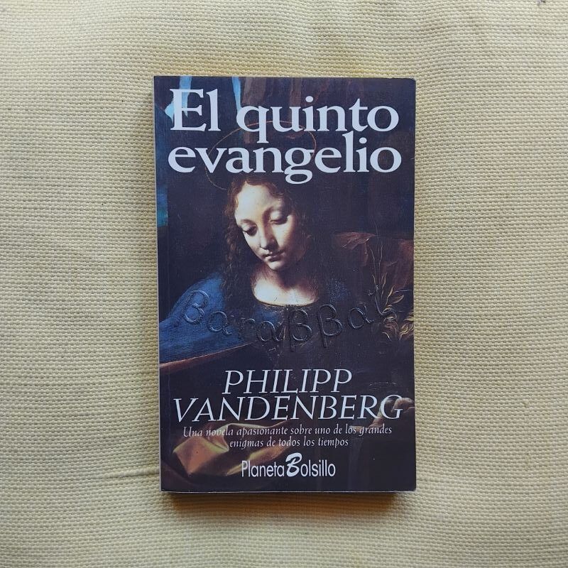 El quinto evangelio, de Philipp Vandenberg