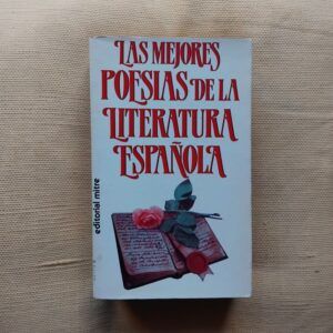 Las mejores poesías de la literatura española