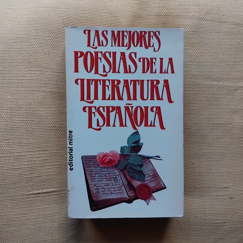 Las mejores poesías de la literatura española