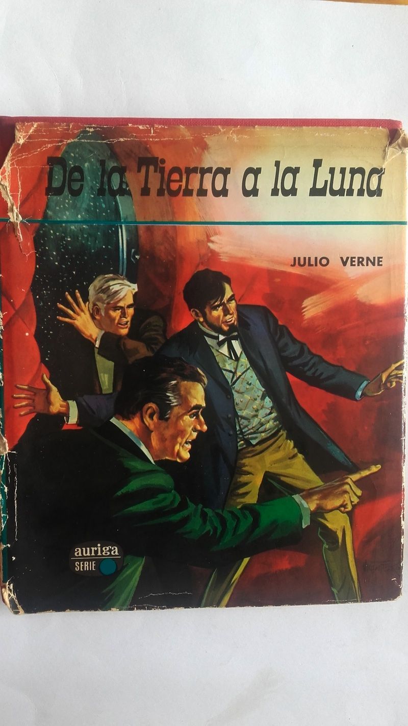 De la Tierra a la Luna, de Julio Verne