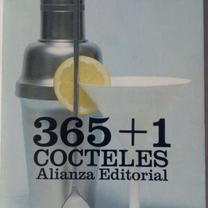 365 + 1 cócteles. Ars combinatoria, de Carlos Delgado