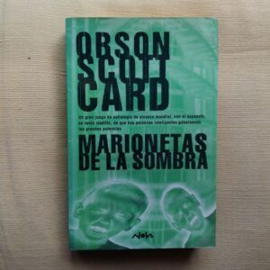 Marionetas de la sombra, de Orson Scott Card