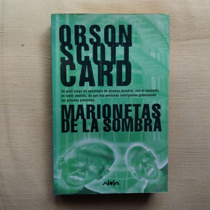 Marionetas de la sombra, de Orson Scott Card