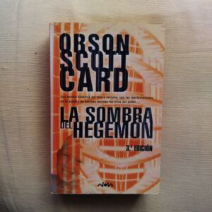 La sombra del hegemón, de Orson Scott Card