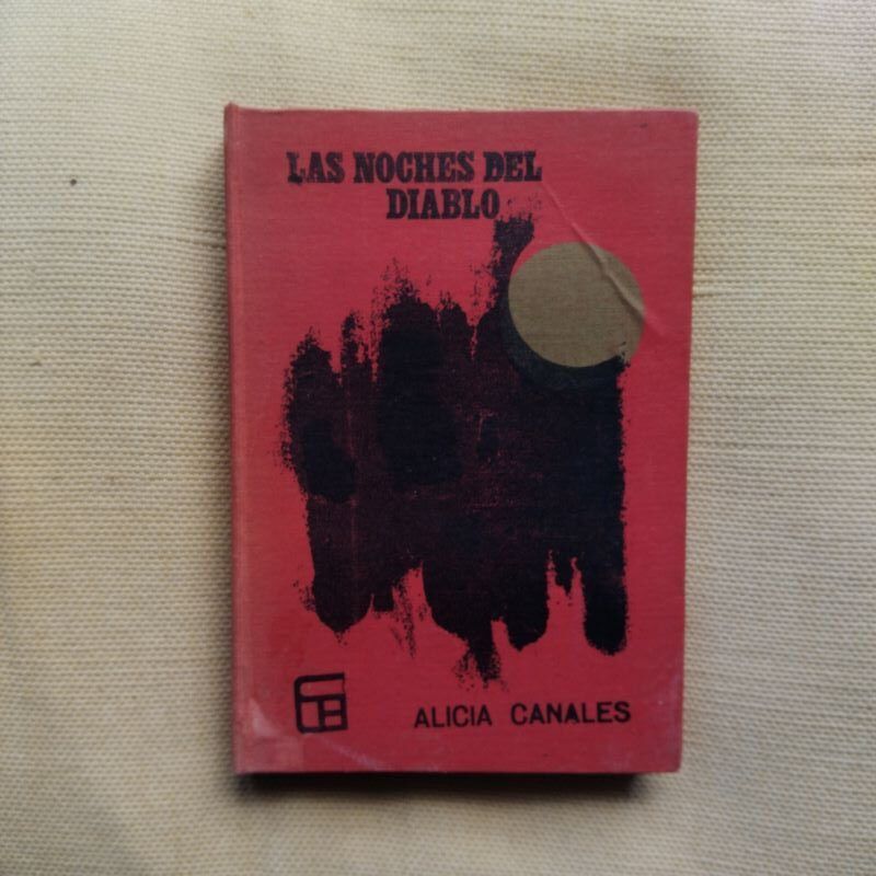 Las noches del diablo, de Alicia Canales