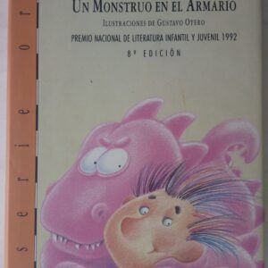 Un monstruo en el armario, de Carmen Vázquez-Vigo