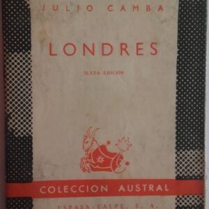 Londres, de Julio Camba