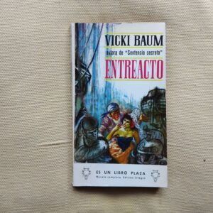 Entreacto, de Vicki Baum