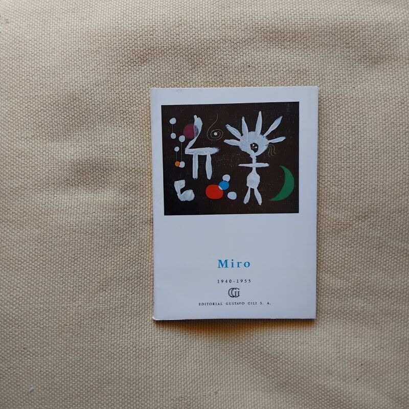 Miró. 1940-1955, de Guy Weelen