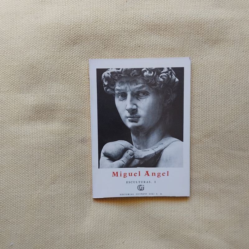 Miguel Ángel. Esculturas I, de Jean Alazard