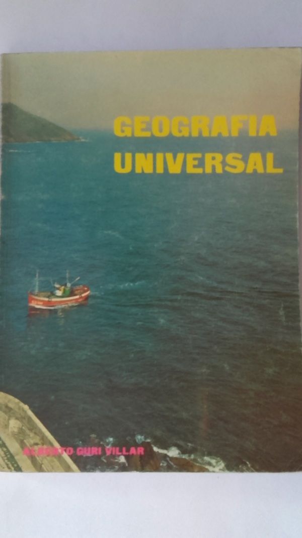 Geografía universal. Segundo curso, de Alberto Guri Villar