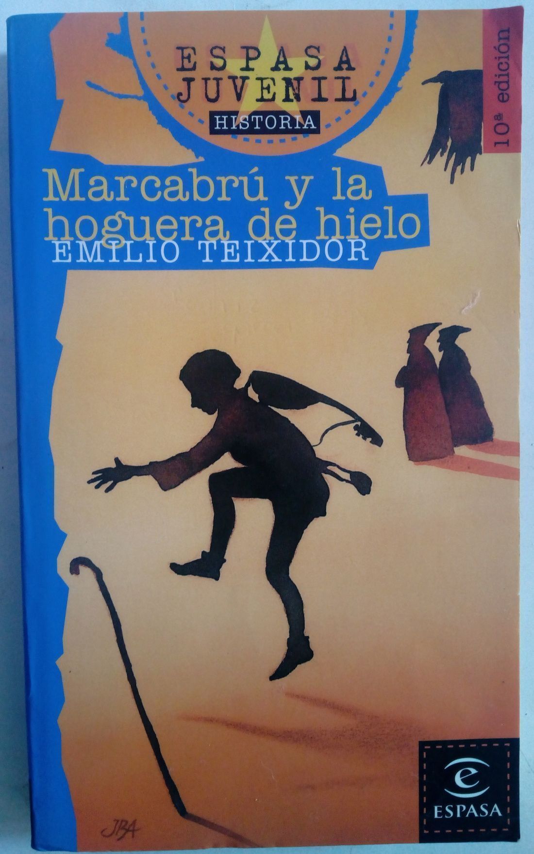 Marcabrú y la hoguera de hielo, de Emilio Teixidor