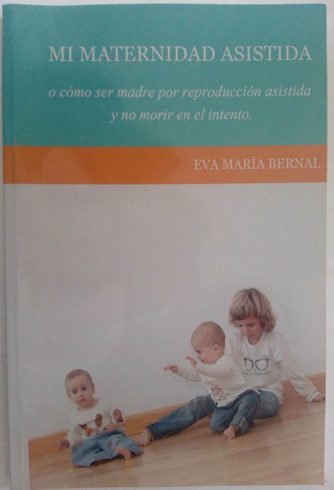 Mi maternidad asistida o cómo ser madre por reproducción asistida y no morir en el intento, de Eva María Bernal