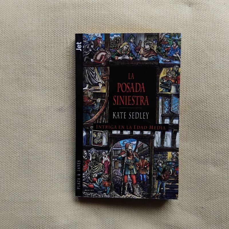 La posada siniestra, de Kate Sedley