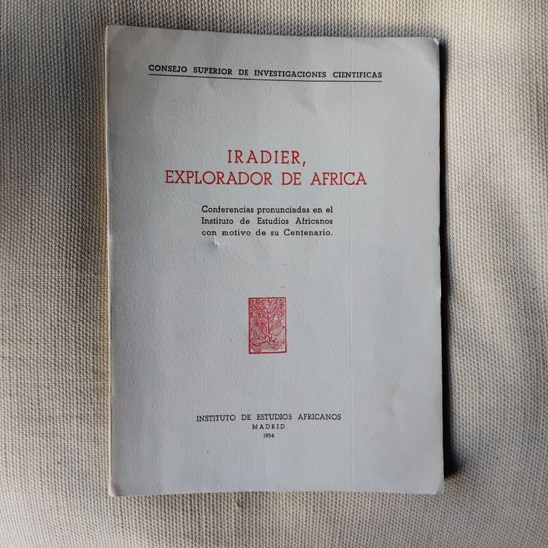 Iradier, explorador de África