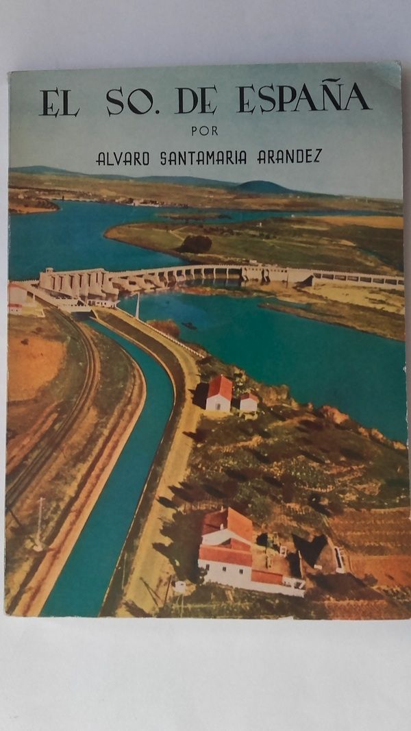 El S.O. de España, de Álvaro Santamaría Arández