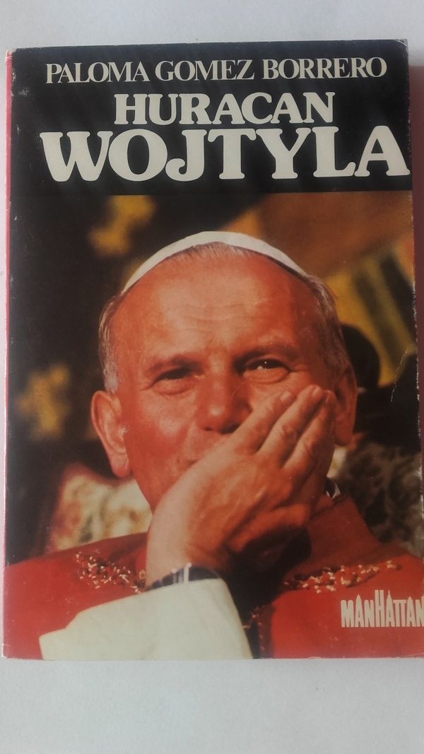 Huracán Wojtyla, de Paloma Gómez Borrero