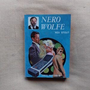 Nero Wolfe 4. Tres testigos, de Rex Stout