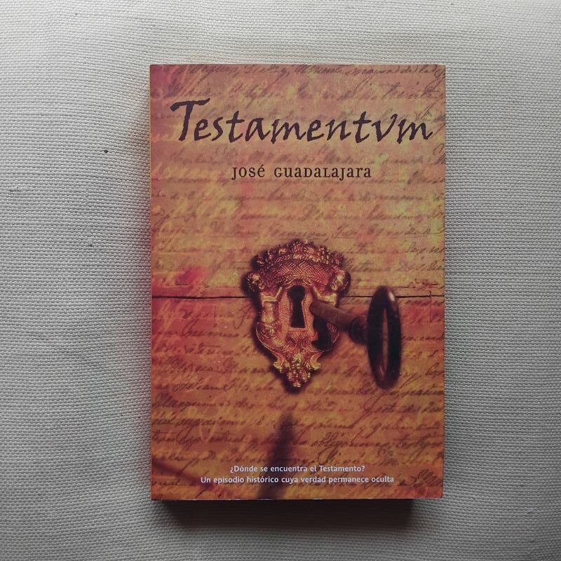 Testamentum, de José Guadalajara