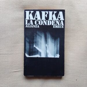 La condena, de Franz Kafka