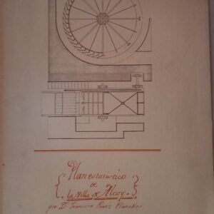 Plan estatístico de la Villa de Alcoy