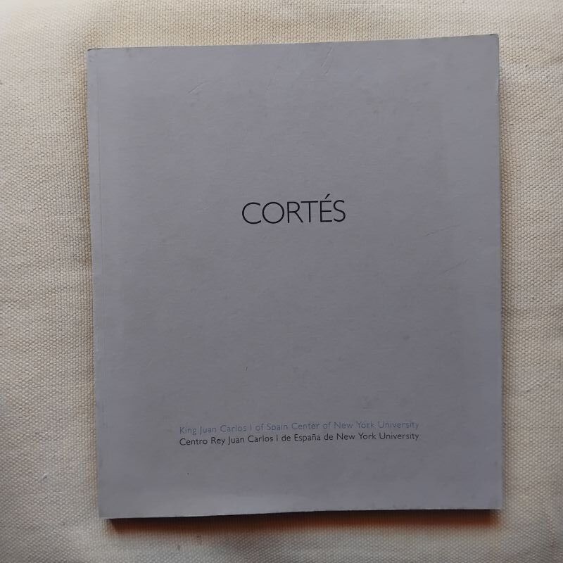 Cortés (catálogo exposición)
