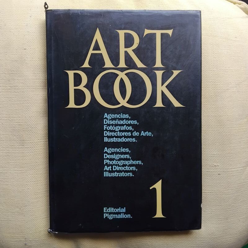 Art Book 1. Coordinador: Agustín Norberto Calabró