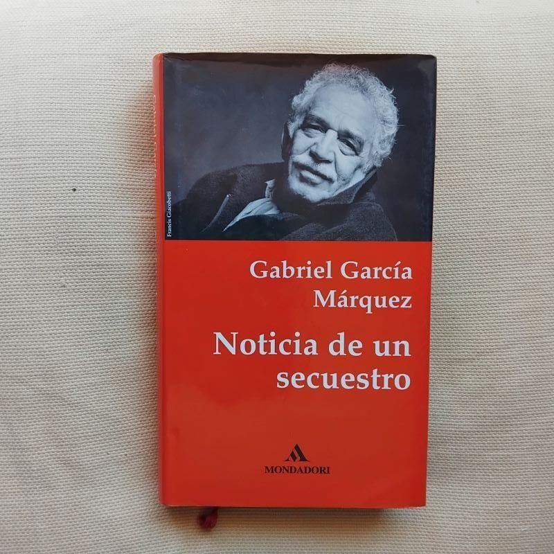 Noticia de un secuestro, de Gabriel García Márquez