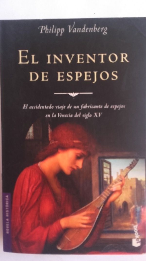 El inventor de espejos, de Philipp Vandenberg
