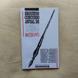 Segundo concurso anual de poesía y cuento Macedonio