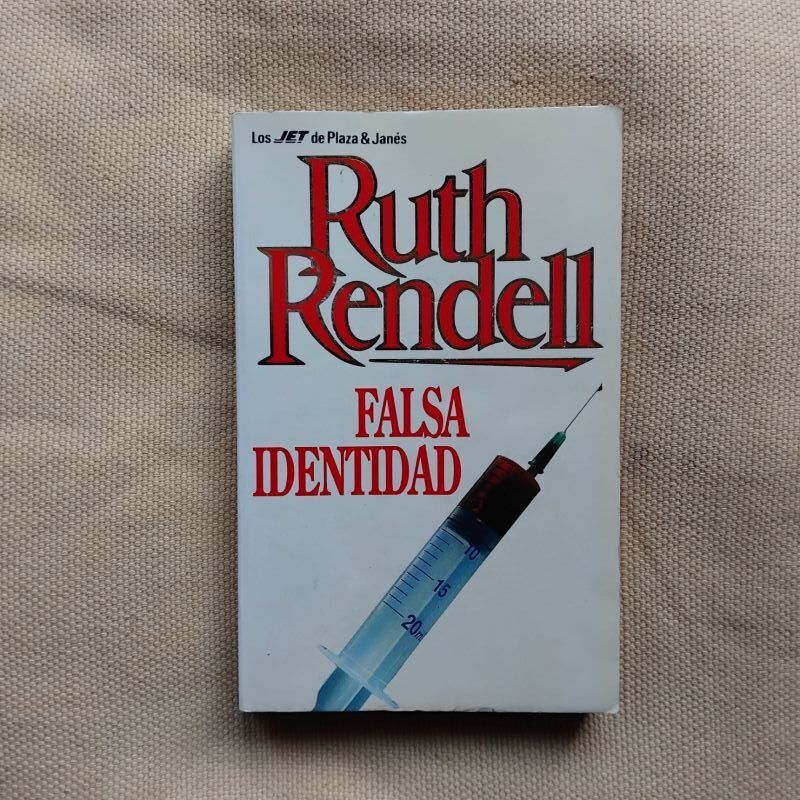 Falsa identidad (Serie Inspector Wexford 2), de Ruth Rendell