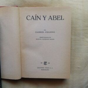Caín y Abel, de Gabriel Fielding