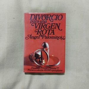 Divorcio para una virgen rota, de Ángel Palomino
