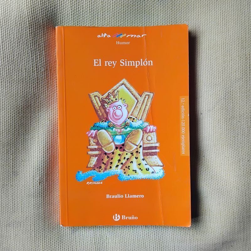 El rey Simplón, de Braulio Llamero