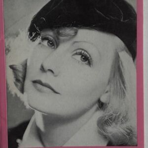 Las mil caras de Greta Garbo
