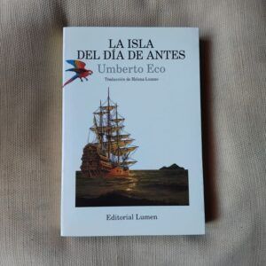 La isla del día de antes, de Umberto Eco
