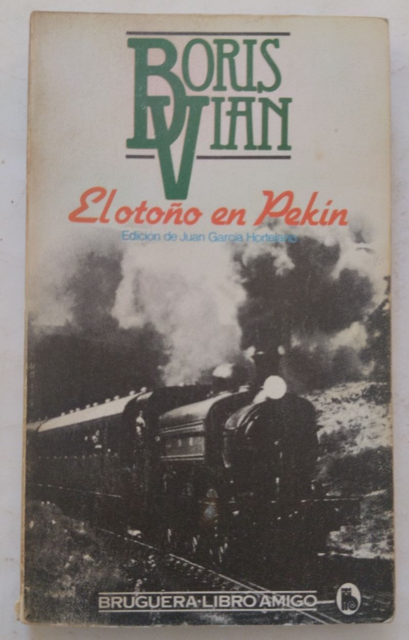 El otoño en Pekín, de Boris Vian