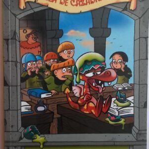 Escuela de cazadragones. Una visita inesperada, de K.H. McMullan