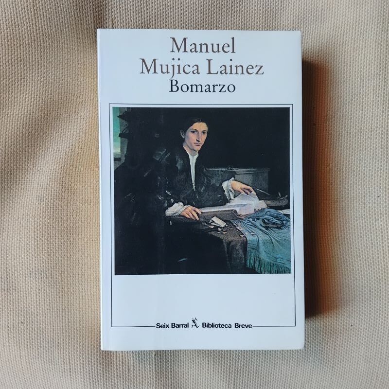 Bomarzo, de Manuel Mujica Lainez