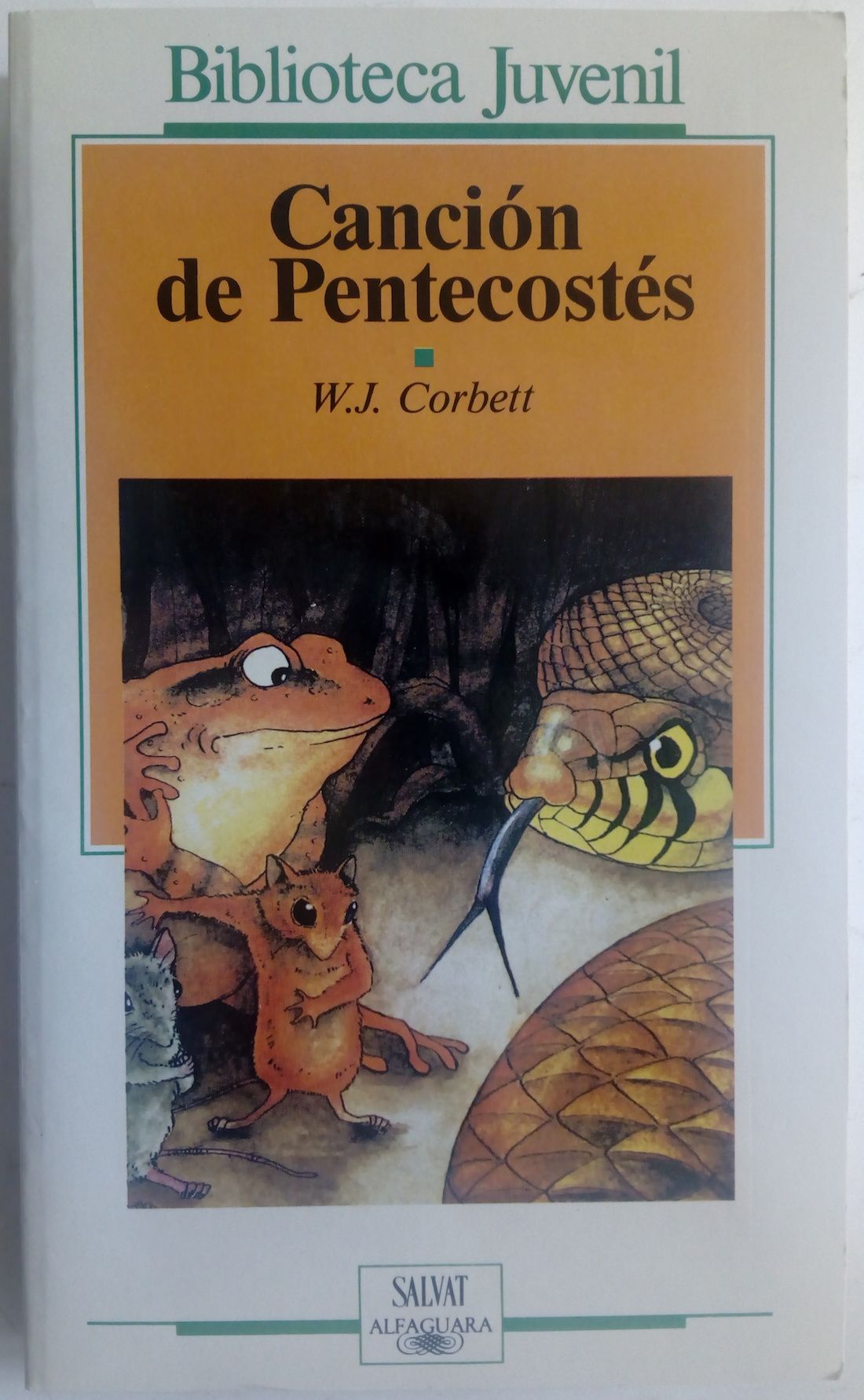 Canción de Pentecostés, de W.J. Corbett