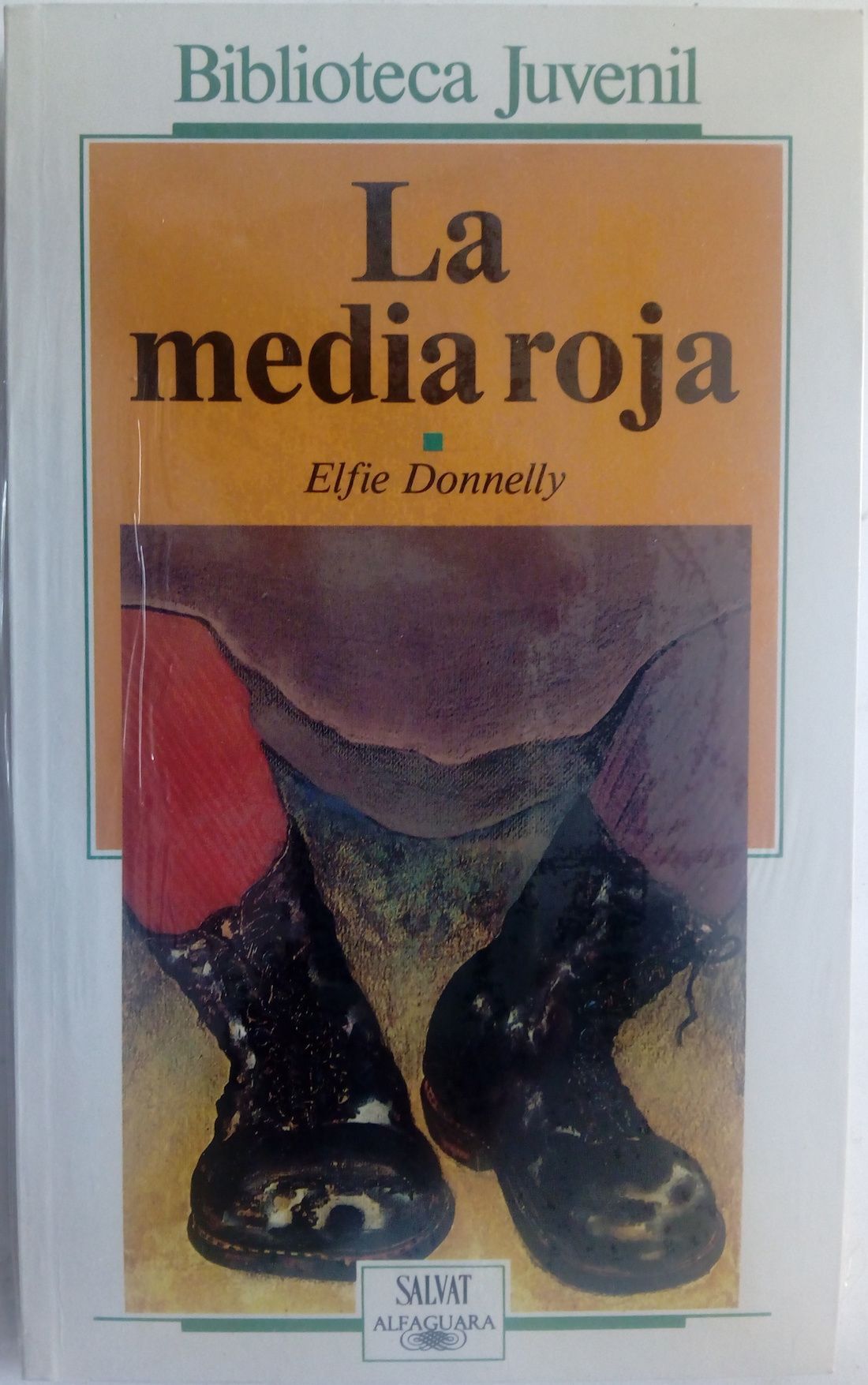 La media roja, de Elfie Donnelly