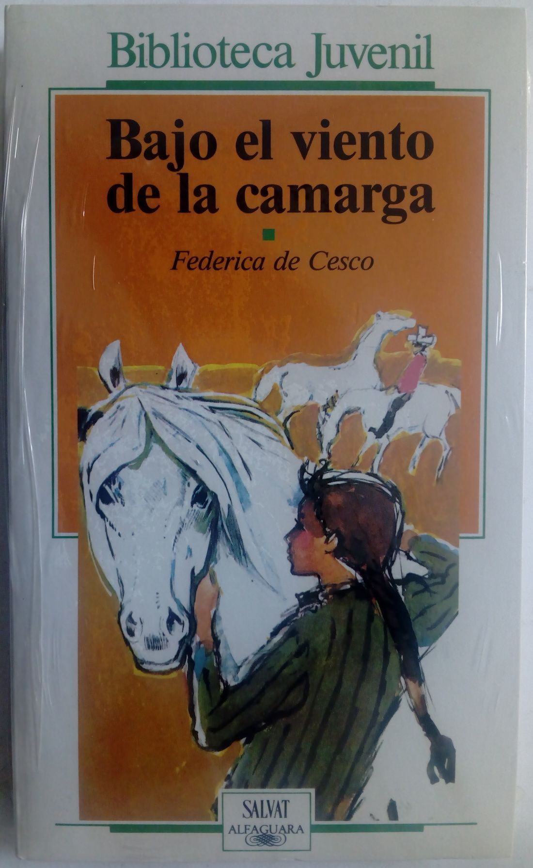 Bajo el viento de la Camarga, de Federica de Cesco