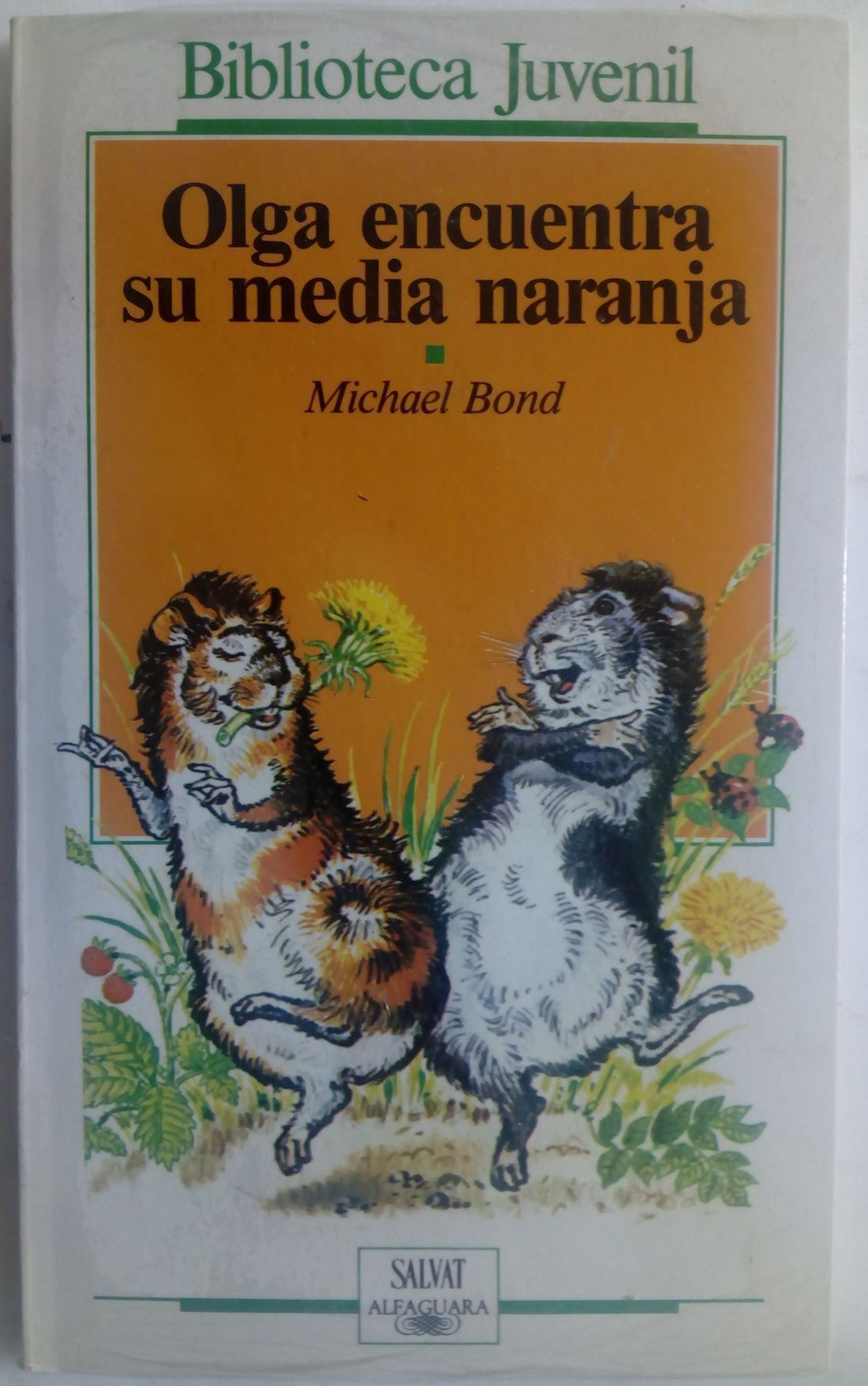 Olga encuentra su media naranja, de Michael Bond