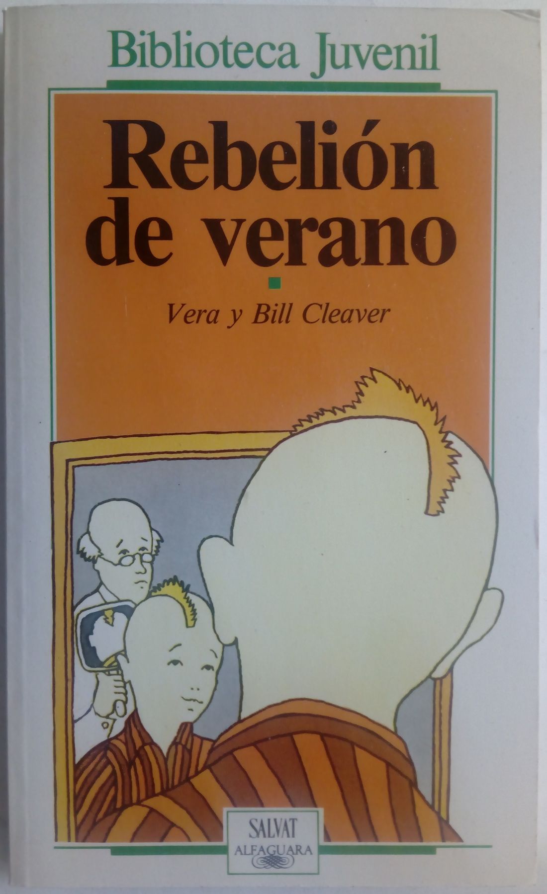 Rebelión de verano, de Vera y Bill Cleaver
