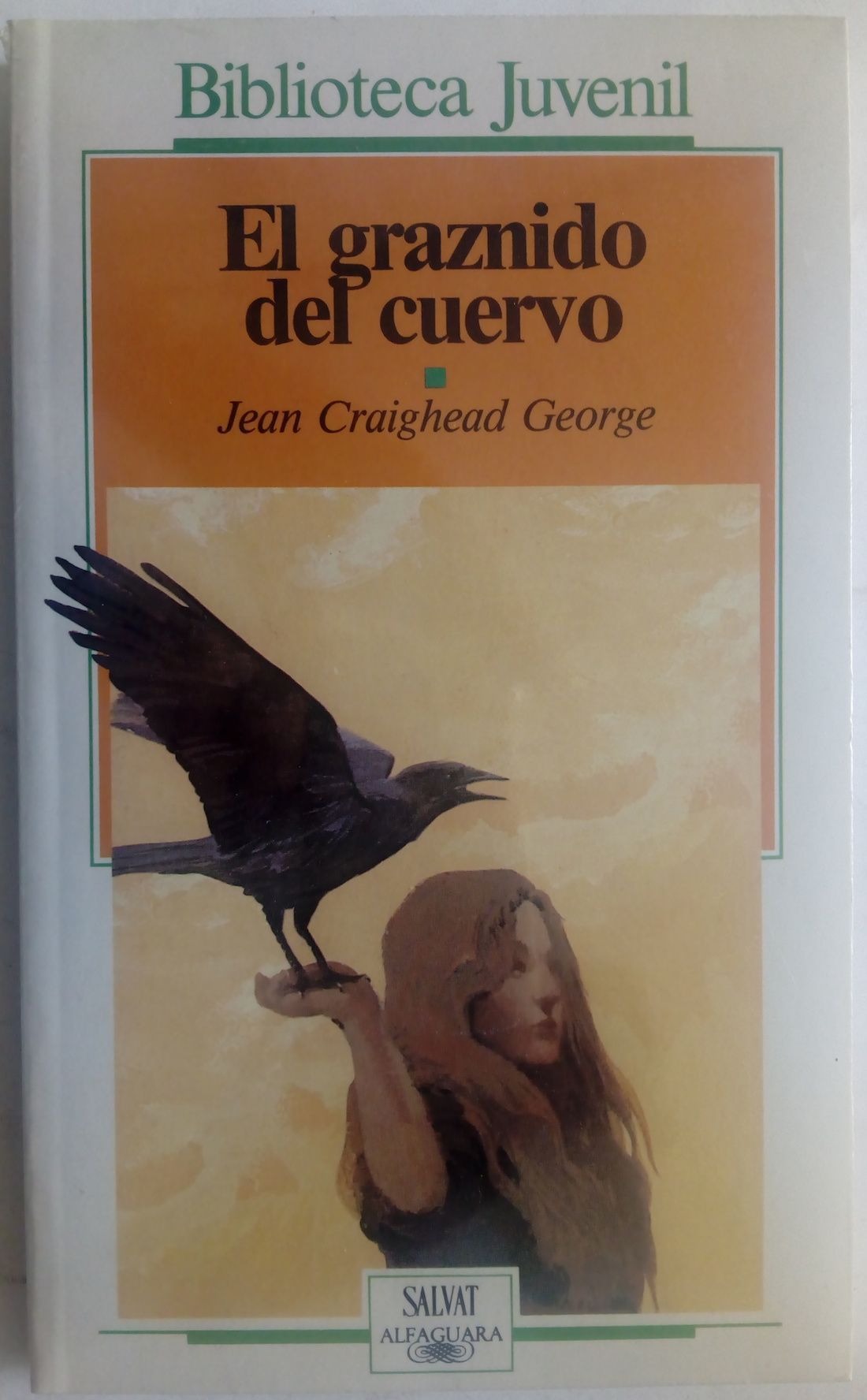El graznido del cuervo, de Jean Craighead George