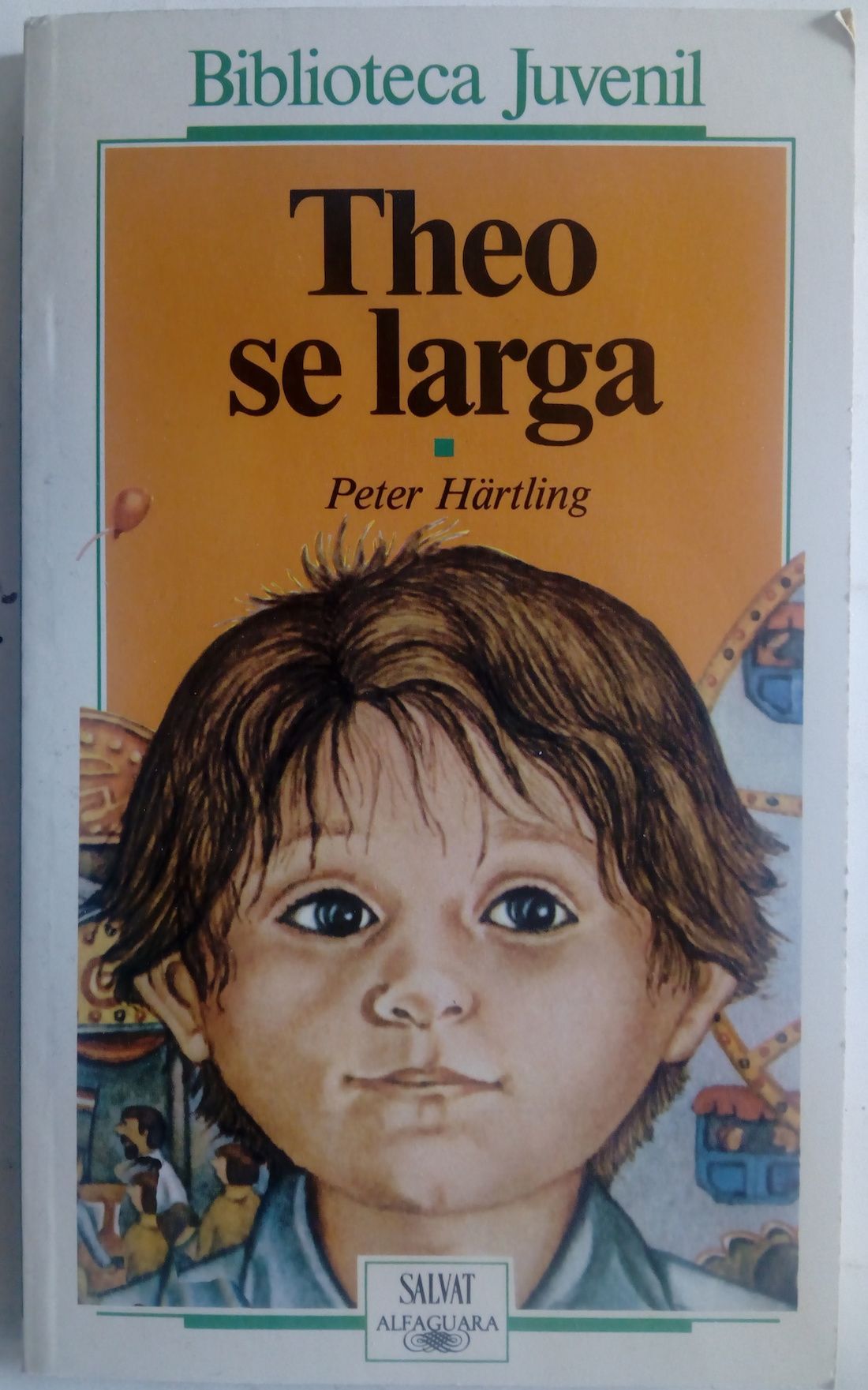 Theo se larga, de Peter Härtling