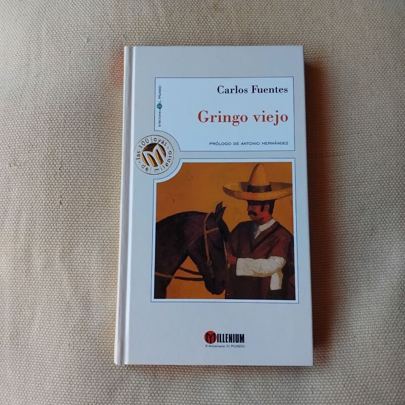 Gringo viejo, de Carlos Fuentes